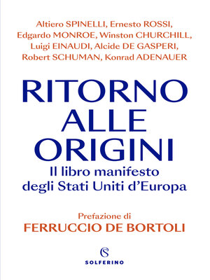 cover image of Ritorno alle origini